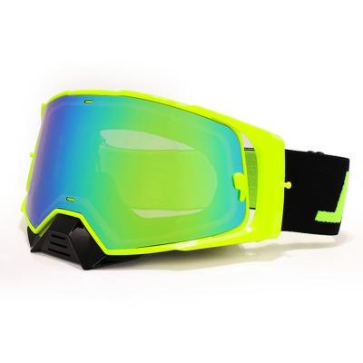 China Anti-fog ; anti-scratch; UV400; 2021 high quality dustproof google MX goggles motocross sports colorful goggles for sale