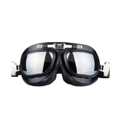 China Anti-scratch Hubo sports retro google motorcycle goggles for sale