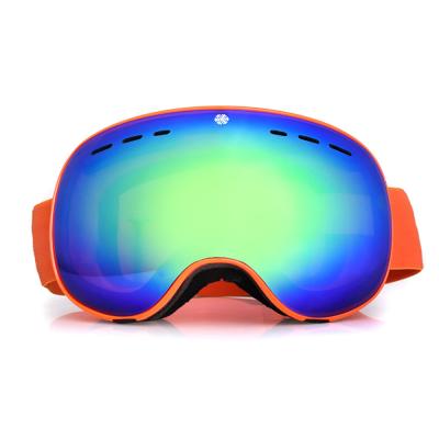 China Order Anti-fog Glasses UV400 Ski Glasses Ski Goggles OTG Snow Glasses for sale