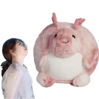 China 2021 New Design Dinosaur Bedding Room Round Plush Ball Pillow for sale