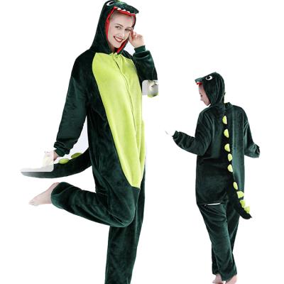 China Wholesale animal onesie adult unisex women thermal unisex pajamas cosplay pajamas panda onesie costume dragon animal pajamas for sale