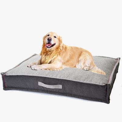 China 2021 Hot Selling Eco Travel Big Size High Quality Pet Supplies Bed for sale