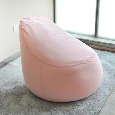 China Colorful Indoor Giant Laid Sofa Giant Fabric Lazy Bean Bag for sale