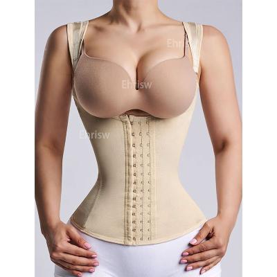 China Belts Women Waist Trainer Antibacterial Curved Corset Hourglass Vest for sale