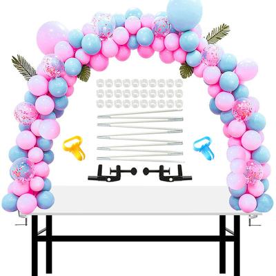 China Wedding Adjustable Arch Kit Table Balloon Arch Wedding Celebration Birthday Party Decoration Balloon for sale