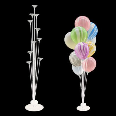 China Toy Party Accessories Wedding Birthday Gift Supplies Decorative Balloon Stand 1.1m Party Background Party Balloon Base for sale