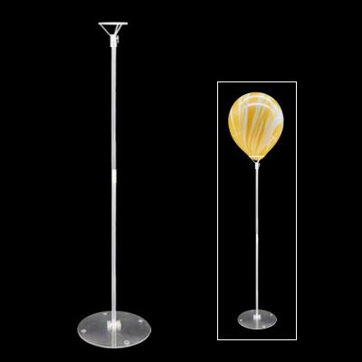 China Wholesale Transparent Wedding Gift Toy 1 Big Balloon 70cm Balloon Stick Holder Latex Bobo Balloon Stick Holder for sale