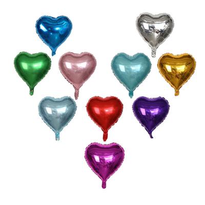 China Gift Toy Wholesale 18 inch love aluminum foil balloons for happy birthday wedding valentines day festival party decoration for sale