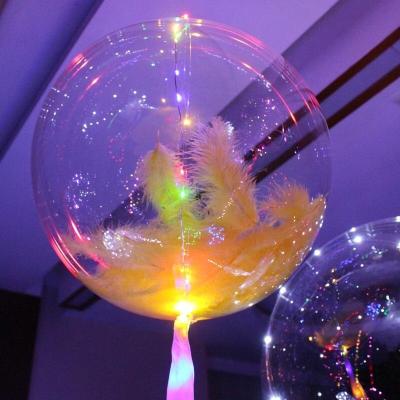 China Wholesale Toy Balloon Bobo Ballon Light LED Gift for Christmas Wedding Party Decoration for sale