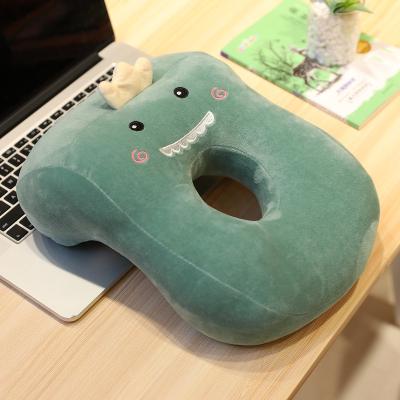 China Wholesale Anti-static Super Soft PP Cotton Nap Pillow And Travel Fruit Soft Shape Pillow Support Neck Kids Cartoon Animal Neck Pillow for sale