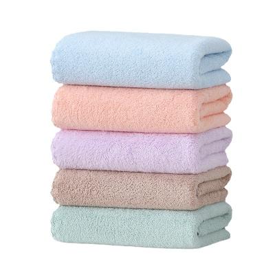 China Wholesale Custom Towel QUICK DRY Coral Fleece Super Soft Healthy Microfiber for sale