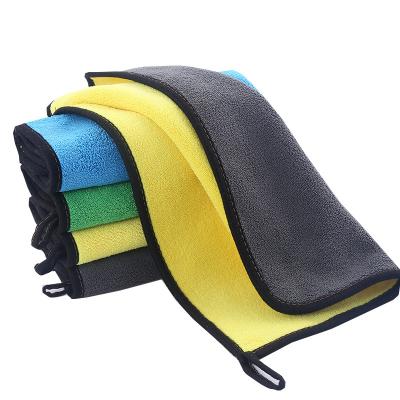 China Wholesale Disposable High Quality Car Microfiber Wash Polishing Cleaning Towel for sale