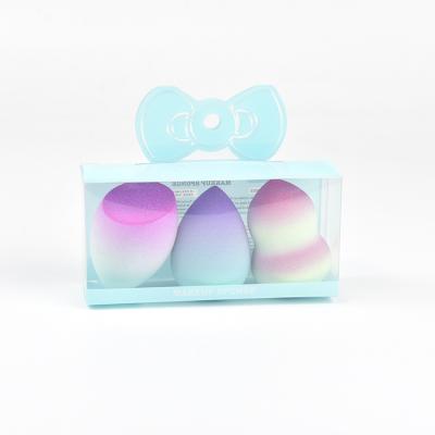 China Washable Easter Egg Makeup Sponges Beauty Blending Puff Set In Egg Shape for sale