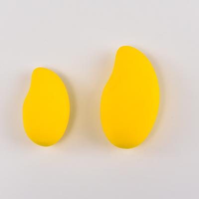 China High Standard Direct Sales Mango Shape Beauty Sponge Egg Skins Eco-Friendly Custom Set Washable for sale