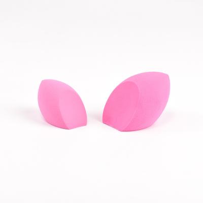 China Good Sale Factory Price Wholesale Non-latex Washable Fine Workmanship Pink Hewn Egg Shape Beauty for sale