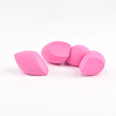 China Hot Sale Wholesale Dry And Wet Wholesale Fine Workmanship Love Beauty Pink Beveled Egg Washable for sale