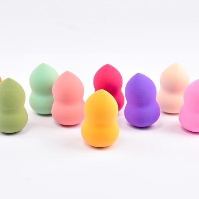 China Low Price Washable Non-latex Eco-friendly Squash Shape Custom Latex Beauty Prickly Egg for sale