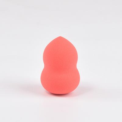 China Washable In Sale Fine Performance Gourd Shape Two Color Makeup Sponge for sale