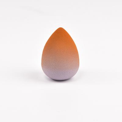 China Custom Wholesale Non-latex Gradient Water Droplets Beauty Sponge Egg Washable for sale