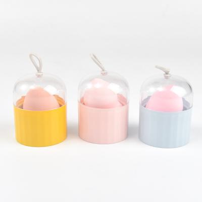 China Washable Long Lasting Cosmetic Waterdrop Form Egg Super Soft Soft Makeup Sponge Cosmetic Beauty Puff for sale