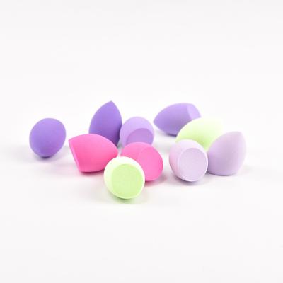 China Good Selling Washable Water Enlarged Multiple Sizes Uovo Di Bellezza Low MOQ Beveled Powder Blast Egg Sponge for sale