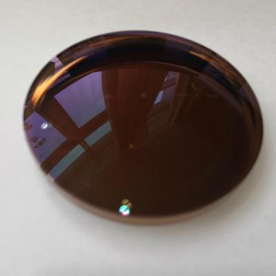 China 75mm 1.499 CR39 Polarized Sunglasses Lens Blanks Semi Finsiehd Optical Lens for sale