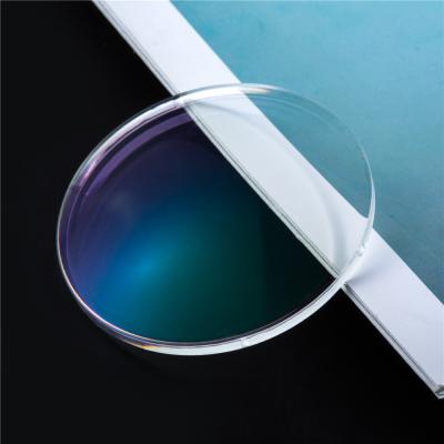 China 1.67 AR High Index Transition Photochromic Lenses With Transition Film à venda