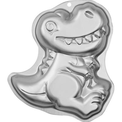 China Cake Dinosaur Aluminum Alloy Cake Mold Pastry Cake Baking Animal Mold for sale