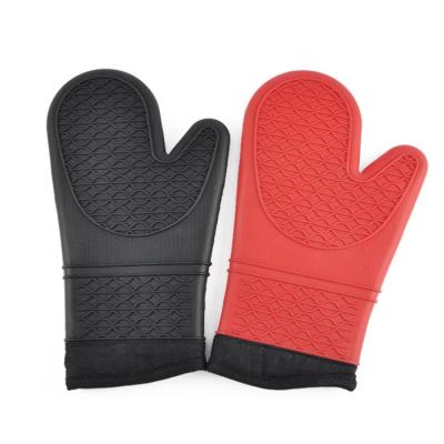 China Viable Professional Heat Resistant Rubber Cake Baking Oven Gloves Oven Baking Tools for sale