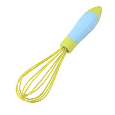 China Silicone Viable Nonstick Kitchen Beater Mixing Egg Beats Cream Frother Baking Tools for sale