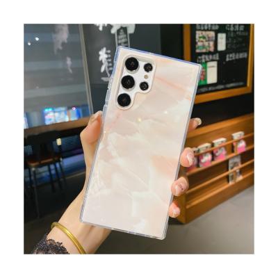 China Shockproof Cases Slim Slim Protective Loose Marble Pattern Phone Cases Shockproof For Samsung S22 for sale