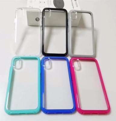 China Clear Shockproof Symmetry Case For iPhone XR Cell Phone Covers For Apple Shockproof Case for sale