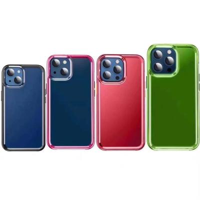 China Shockproof For iPhone 13 Armor Case Heavy Duty Clear Cell Phone Covers For Apple Back Cover for sale