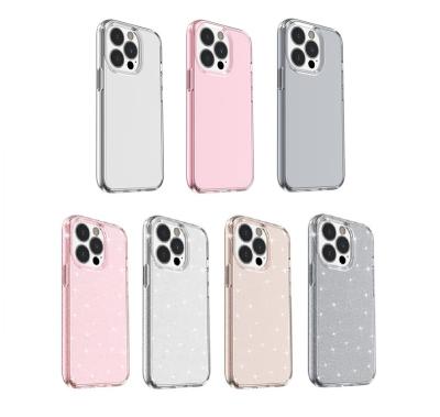 China Wholesale Clear Shockproof Shockproof Glitter Terminator TPU Case Mobile Phone Case Cover For iPhone 11 12 13 pro max for sale