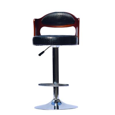 China Adjustable Counter Stools Velvet Bar Chair Bar Furniture Footrest Bar Stool Modern Bar Stool Chair for sale