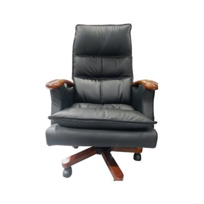 China Cheap Ergonomic Executive Large Ergonomic China Executive Luxury High Back Chair Ergonomic Office Leather Chair With Wheels for sale