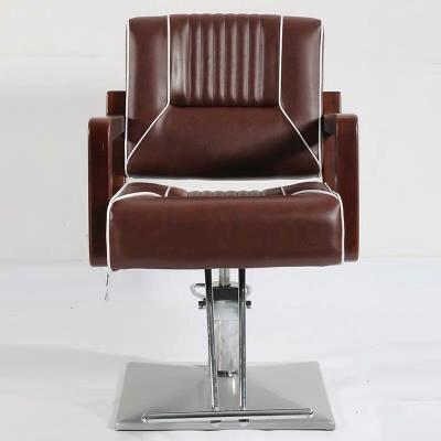 China Top Grade Cheap Barber Shop Salon Furniture Antique Reclining Barber Chair Vintage for sale