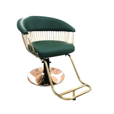 China Fashionable Barber Shop Beauty Salon Barber Chair Adjustable Freestanding Barber Shop for sale