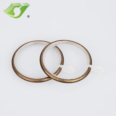 China Cheap Stardeco 22mm AB Country Decorative Curtain Rings Hook Plastic Iron O Ring for sale