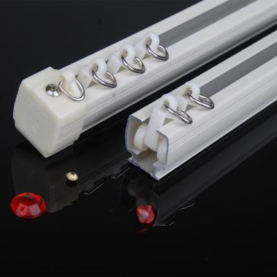 China Curtain Tracks Accessories Good Quality Country Curtain Track Accessories OEM ODM Curtain Pole Metal Aluminum STARDECO for sale