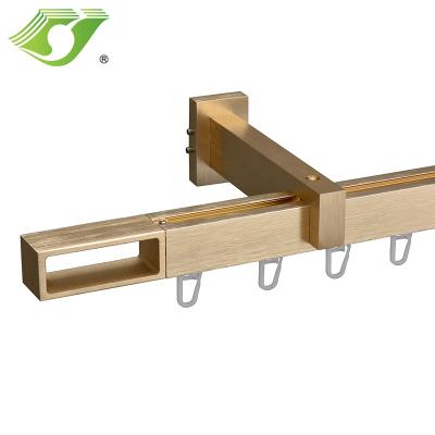 China Country Factory Supply Good Price Room Divider Rails Never Rust Aluminum 25*25mm Profile for sale