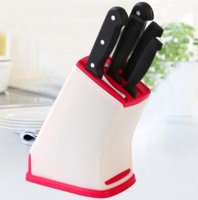 China Viable Kitchen Knife Storage Drip Rack Vegetable Drip Shelf Rack for sale