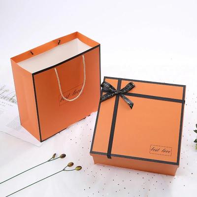 China Recyclable Recyclable Gift Packing Box for sale