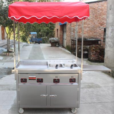 China All All Inexpensive BBQ Food Cart for sale