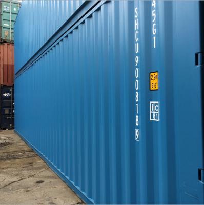 China Storge Shenzhen Cargos Storge Cargos Used 20ft Container for sale