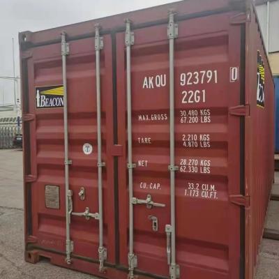 China Storge Cargos New 20 Feet Dry Container Storge Cargos for sale