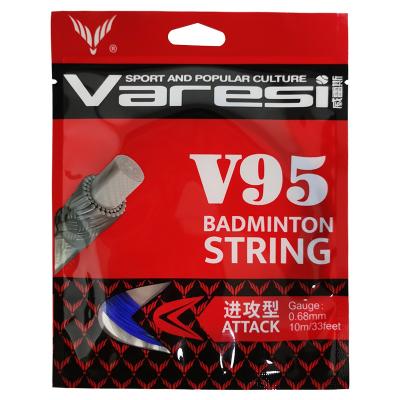 China Varesi quality badminton string for professional players V-95 for sale