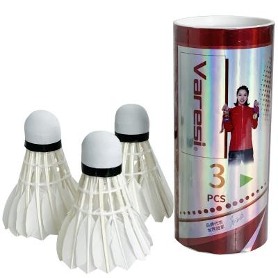 China 3 Pack Badminton Practice Ball Varesi Foam Hard Head for sale