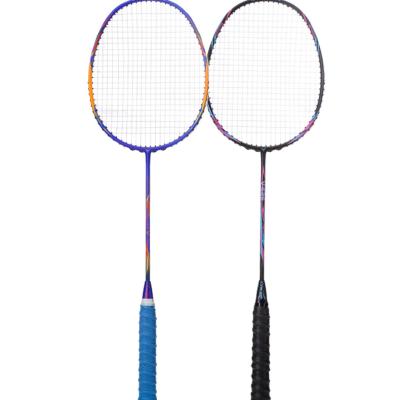 China Eastic & Varesi Durable High Quality Pressurized Badminton Racket Custom Professional Rackets for sale