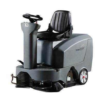 China GAOMEI Hotels Mini Floor Street Road Floor Sweeper Dust Cleaning Machine for sale